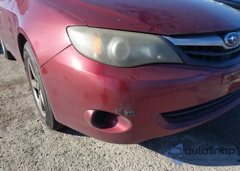 2010 Subaru Impreza 2.5I z USA, uszkodzony, nr VIN JF1GE6A62AH503625